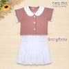 Two Mix - Rena Set - One Set Anak Cewek - Setelan Anak Korean Style 1-6 Tahun 4416