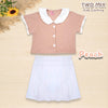 Two Mix - Rena Set - One Set Anak Cewek - Setelan Anak Korean Style 1-6 Tahun 4416