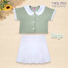 Two Mix - Rena Set - One Set Anak Cewek - Setelan Anak Korean Style 1-6 Tahun 4416