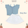 Two Mix - Haru Set Setelan Baju Rok Anak Perempuan Lucu  1-6 Tahun 4419
