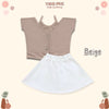 Two Mix - Haru Set Setelan Baju Rok Anak Perempuan Lucu  1-6 Tahun 4419