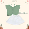 Two Mix - Haru Set Setelan Baju Rok Anak Perempuan Lucu  1-6 Tahun 4419