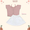 Two Mix - Haru Set Setelan Baju Rok Anak Perempuan Lucu  1-6 Tahun 4419