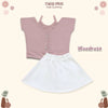 Two Mix - Haru Set Setelan Baju Rok Anak Perempuan Lucu  1-6 Tahun 4419