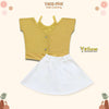 Two Mix - Haru Set Setelan Baju Rok Anak Perempuan Lucu  1-6 Tahun 4419