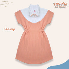 Two Mix - Airin Dress - Dress Anak Cewek Korean Style - Dress Anak 1-8 Tahun 4420