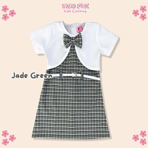 Two Mix - Nala Dress Anak Cewek - Dress Anak Korean Style 1-8 Tahun 4426