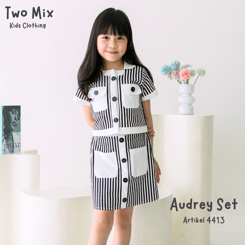 Two Mix - Setelan Anak Perempuan - One Set Anak Cewek1-6 Tahun 4413