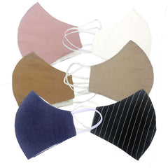 Two Mix Masker Kain Katun 4 PLY Non Medis Earloop