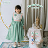 Two Mix - Raya Collection 2025 - Khadijah Gamis Anak Cewek - Baju Muslim Anak 1-14 Tahun 4431