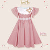 Two Mix - Dress Anak Perempuan - Gaun Anak Cewek Rompi 1-12 Tahun Y895