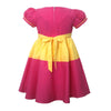 Gaun Anak 2 Warna Simple Cantik 2611 - Dress Anak Perempuan - Dress Anak Cewe - Baju Anak Perempuan - Terlaris - Terlaku -Termurah