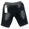 Celana Pendek Jeans Wanita Pinggang Karet 04-206 Size 29