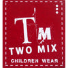 Two Mix Baju Anak Dres Muslim Kotak-Kotak Size 4 & 8