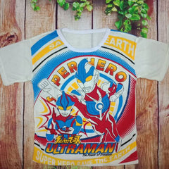 Two Mix Kaos oblong harian anak ultraman murah dj143