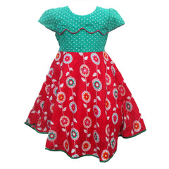 Two Mix Dress Anak Perempuan Baju Anak Cewek Gaun Anak Wanita Size 2 & 5