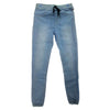 Celana Jeans Panjang Melar Jogger Pants Wanita 04-590