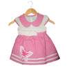 Two Mix Dress bayi / Baju bayi  perempuan (RANDOM MODEL DAN WARNA) 0-12 Bulan