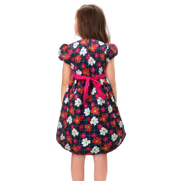 Pakaian Anak Terlaris - Baju Anak Cewek Termurah - Dress Anak Terpopuler - Gaun Anak 2660 Size 1-6