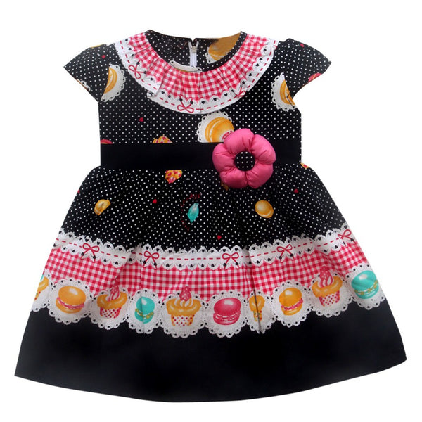 Two Mix Dress Bayi Perempuan / Baju Bayi Perempuan Y854