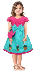 Two Mix dress anak perempuan- baju anak perempuan- dress anak-2902