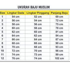 Two Mix Gamis Anak / Baju Muslim Anak / Busana Muslim Anak / Pakaian Muslim Anak / Dress Muslim 2828