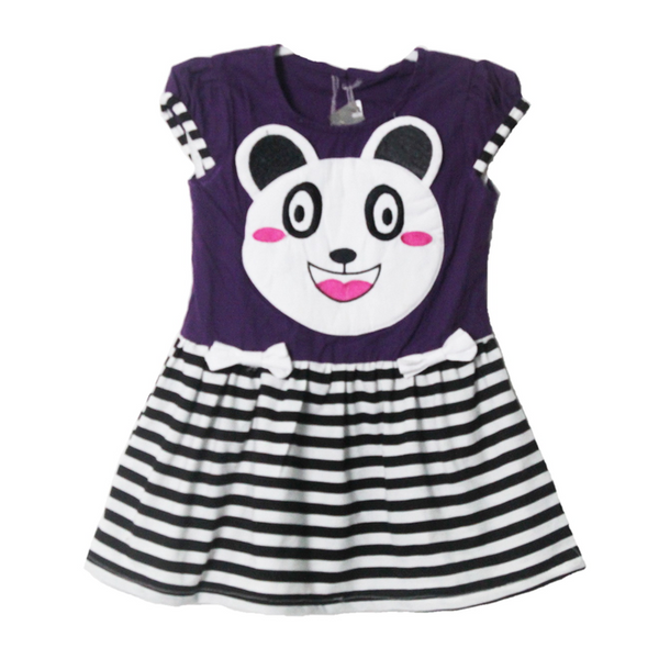Dress Bayi Panda Baju Bayi Perempuan 2388