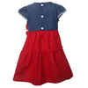 Two Mix Dress baby perempuan - Baju Bayi terlaris - Dress bayi termurah - pakaian bayi  2506
