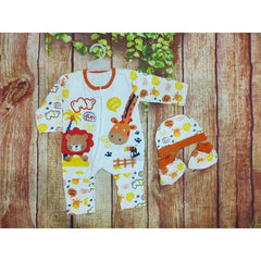 Two Mix Set Baju Bayi Jumper Bayi Free Sepatu Dan Topi dj850