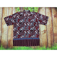 Two Mix Kemeja Batik Pria dj728