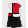 Dress Anak Perempuan / Dress Anak Cewe / Baju Anak Perempuan / Terlaris / Terlaku / Termurah / Bellbird Variasi Warna Merah 2146 Size 1