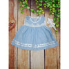Two Mix Baju Pesta Bayi Perempuan 0-6 bulan free bandana dj385