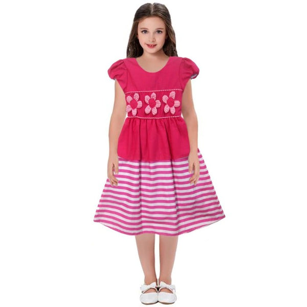 Two mix Dress Anak Perempuan- Baju anak Perempuan- Dress Anak-2881
