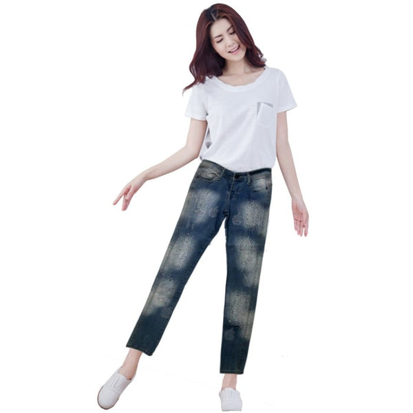 Celana Panjang Jeans Blink Blink Trousers 04-596