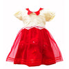 Gaun Anak Cewe / Gaun Anak Perempuan / Termurah / Baju Dress Pesta Anak Perempuan Brokat Tule Cantik 2010 Size 2