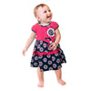 Dress Bayi Perempuan 6-12 Bln Motif Bunga Cantik 2294