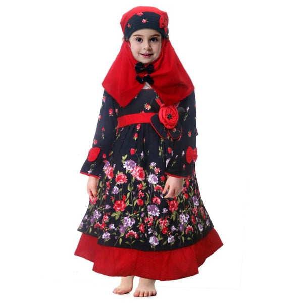 Grosir Baju Muslim Anak Gamis Dress Muslim Hijab