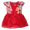 Baby Dress Flowers Hawaii - TM2381 Gaun Bayi Baju Bayi