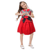 Dress Salur Anak Perempuan Baju Anak 2459