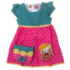 Two mix Dress Bayi Perempuan- Baju Bayi - Pakaian Bayi -Gaun Bayi-2889