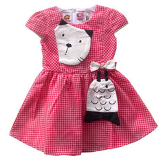 Two Mix Dress Anak Perempuan- Baju Anak Perempuan- Dress Anak 2896