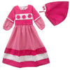 Two mix Baju muslim anak perempuan- gamis anak perempuan- Pakaian Anak Muslim - Dress Muslim 2991