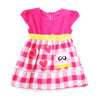 TWO MIX 2168 Bordir Dress Bayi pink