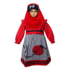 Gaun Anak Perempuan / Gaun Anak Cewe / Pakaian Anak Perempuan / Terlaris / Terlaku / Termurah / Baju Anak Muslim Dress Kepik Lucu 2713 Size 1