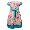 Two Mix Dress Anak Fashion / Pakaian Anak / Baju Anak Perempuan 2725