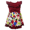 Two Mix Baju Dress Bayi Perempuan size 6-12 bulan