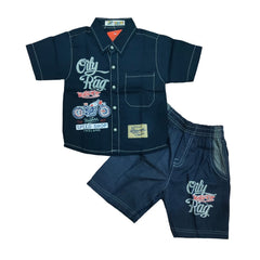 Two Mix Setelan Anak Laki-laki Celana Jeans Bahan Premium dj786