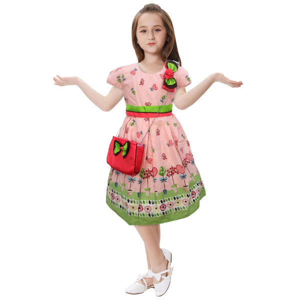 Two Mix Grosir Dress Anak Cantik Baju Anak Perempuan 2879