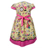 Two Mix Dress Anak Fashion / Pakaian Anak / Baju Anak Perempuan 2725