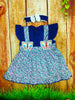 Two Mix Dress Bayi Perempuan 0-6 Bulan dj646